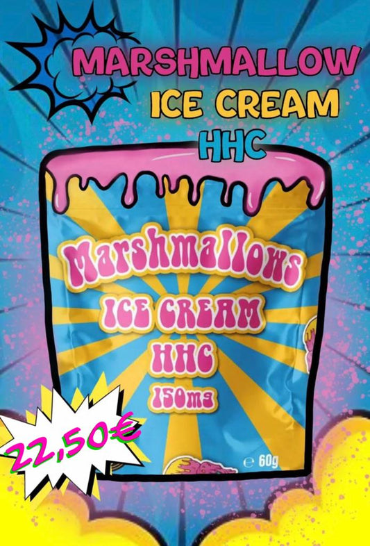 HHC MARSHMALLOWS - Ice Cream