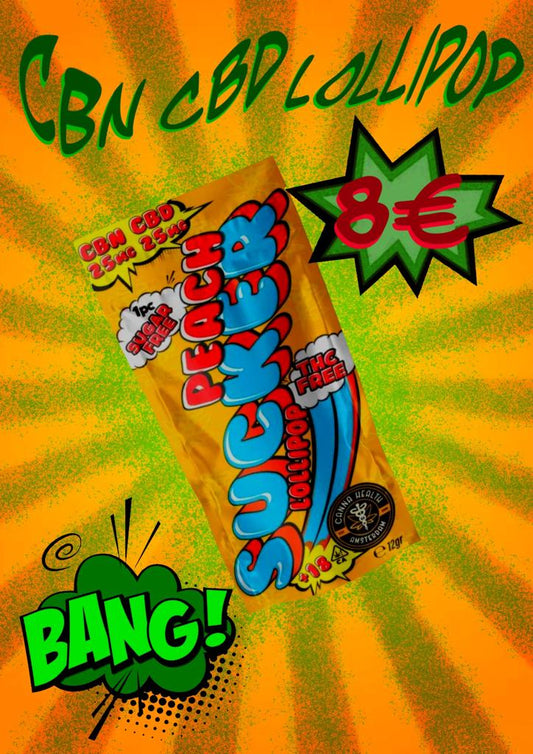CBN/CBD Lollipop - Sucker