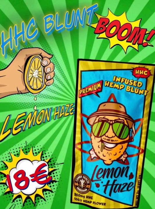 HHC Infused Hemp Blunt - Lemon Haze 200mg