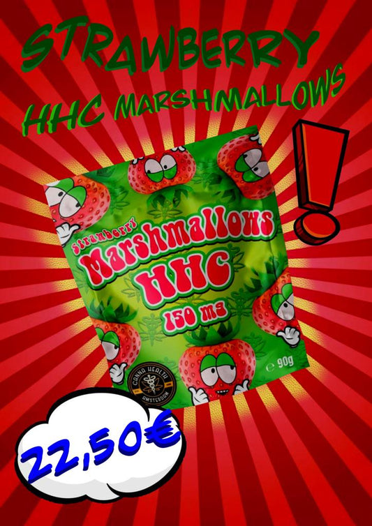 HHC Marshmallows - Strawberry