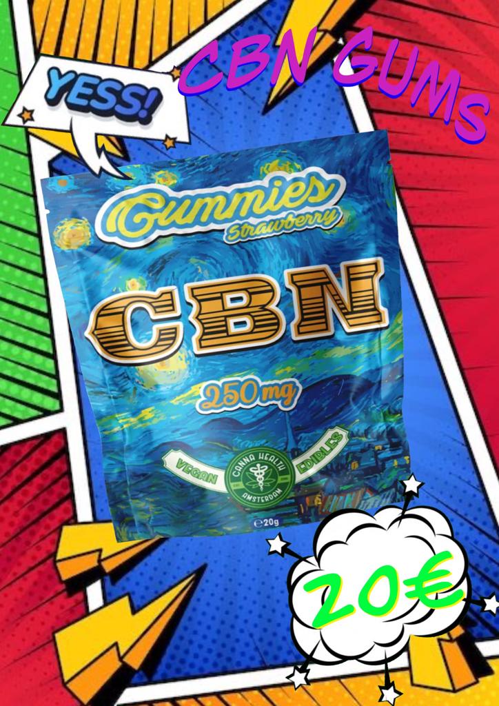 CBN Gummies - Erdbeere