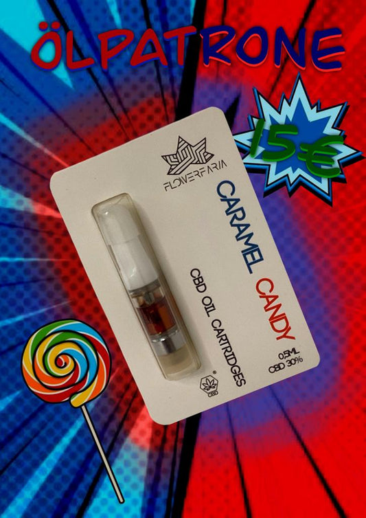 CBD - Ölpatrone - Caramel Candy 30%